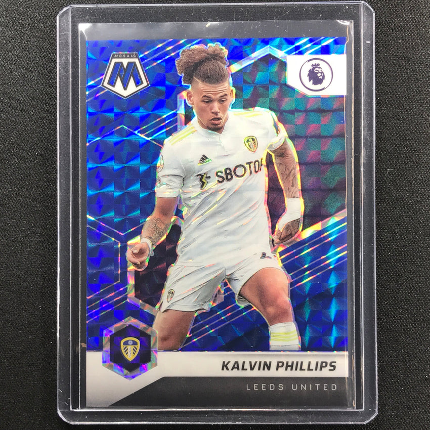 2021-22 Mosaic Epl Kalvin Phillips Blue 83/99
