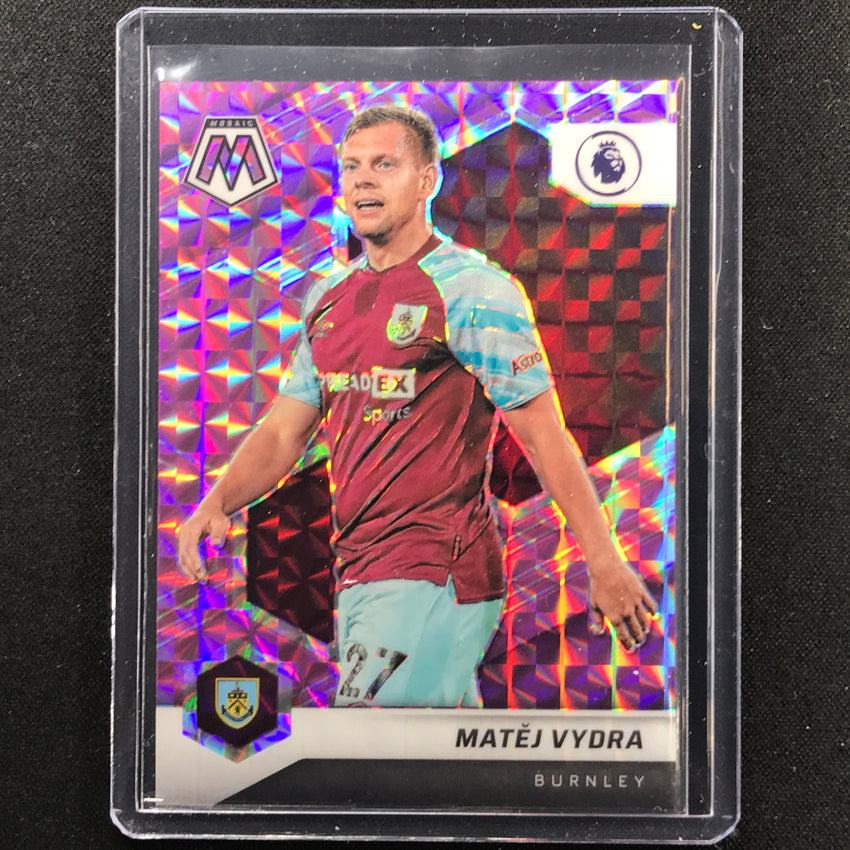 2021-22 Mosaic Epl Matej Vydra Purple 29/49
