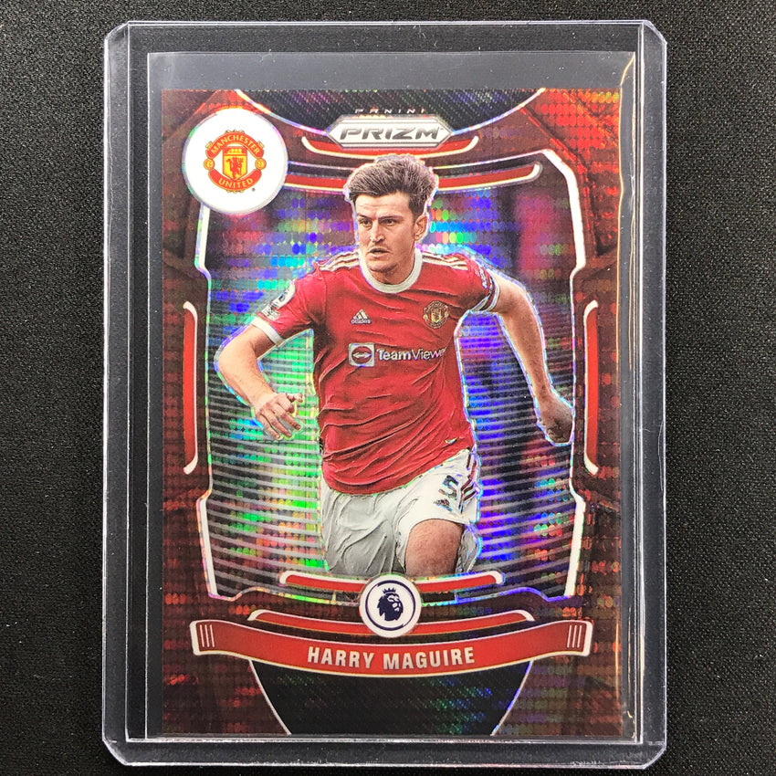 2021-22 Prizm Epl Harry Maguire Breakaway Bronze Pulsar 23/25