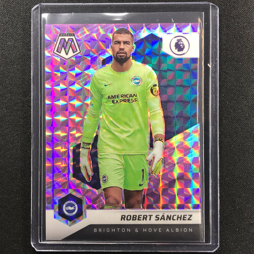 2021-22 Mosaic Epl Robert Sanchez Purple 38/49