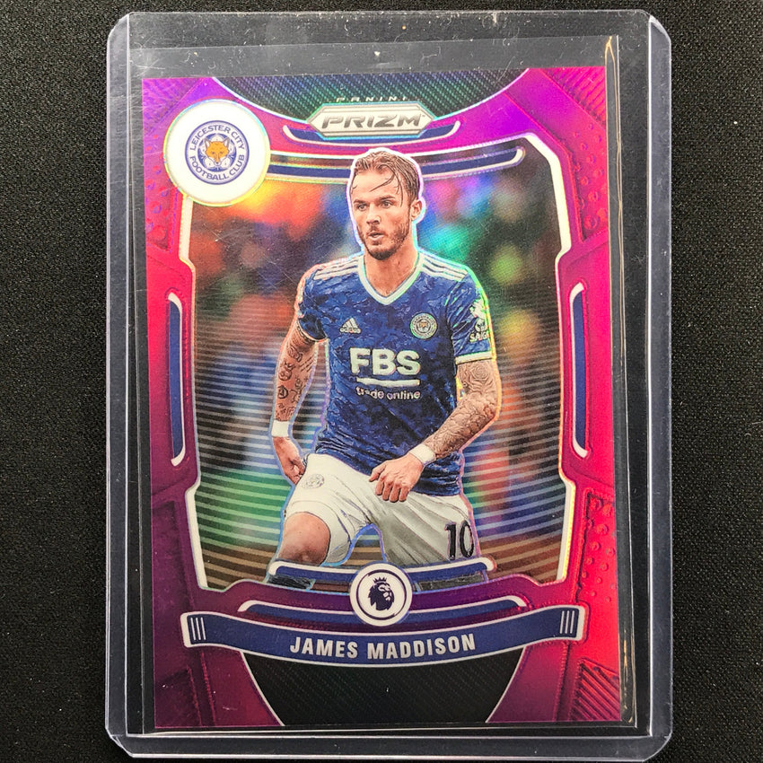 2021-22 Prizm Epl James Maddison Purple 87/99