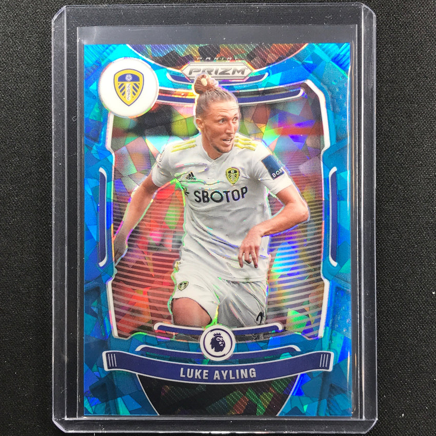 2021-22 Prizm Epl Luke Ayling Blue Ice 10/75