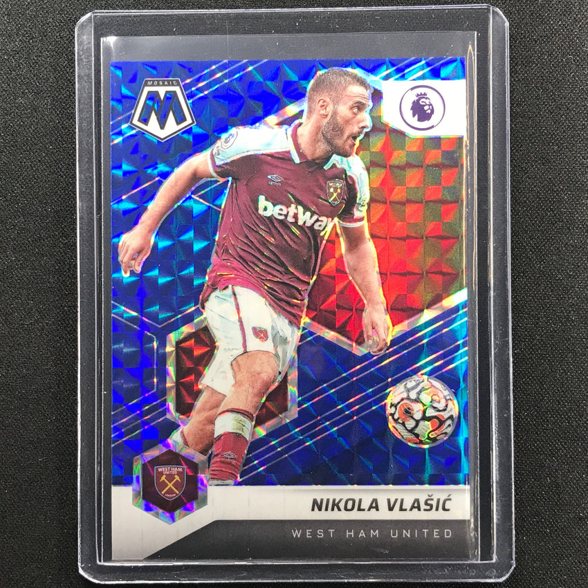2021-22 Mosaic Epl Nikola Vlasic Blue 40/99