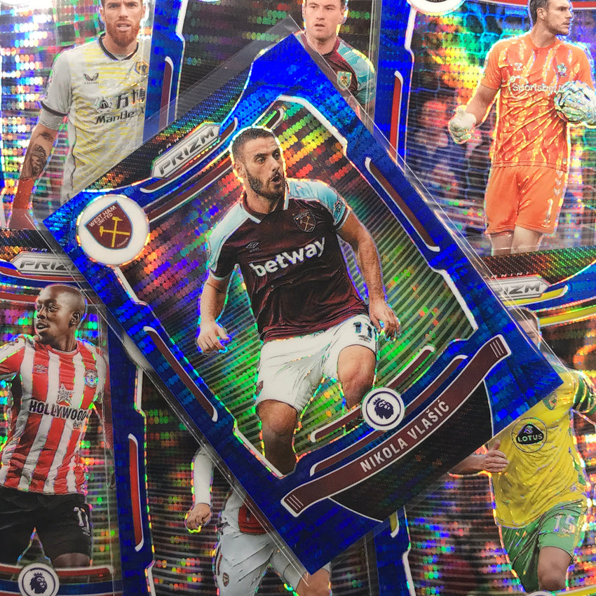 2021-22 Prizm Epl Gabriel Breakaway Blue Pulsar /199