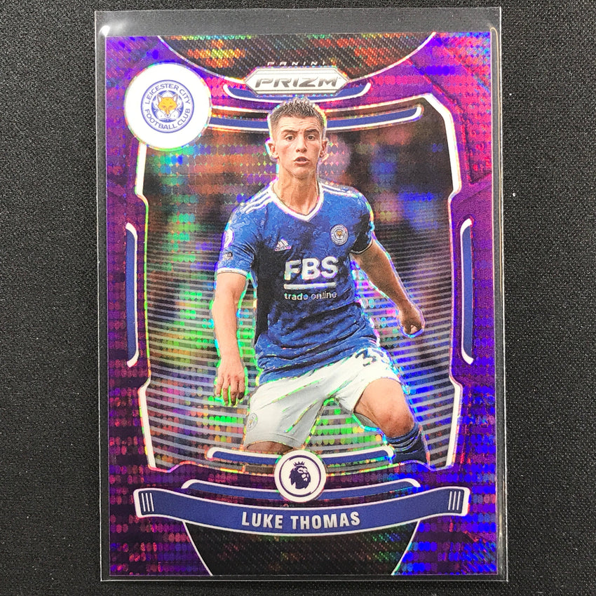 2021-22 Prizm Epl Luke Thomas Breakaway Violet Pulsar 16/99
