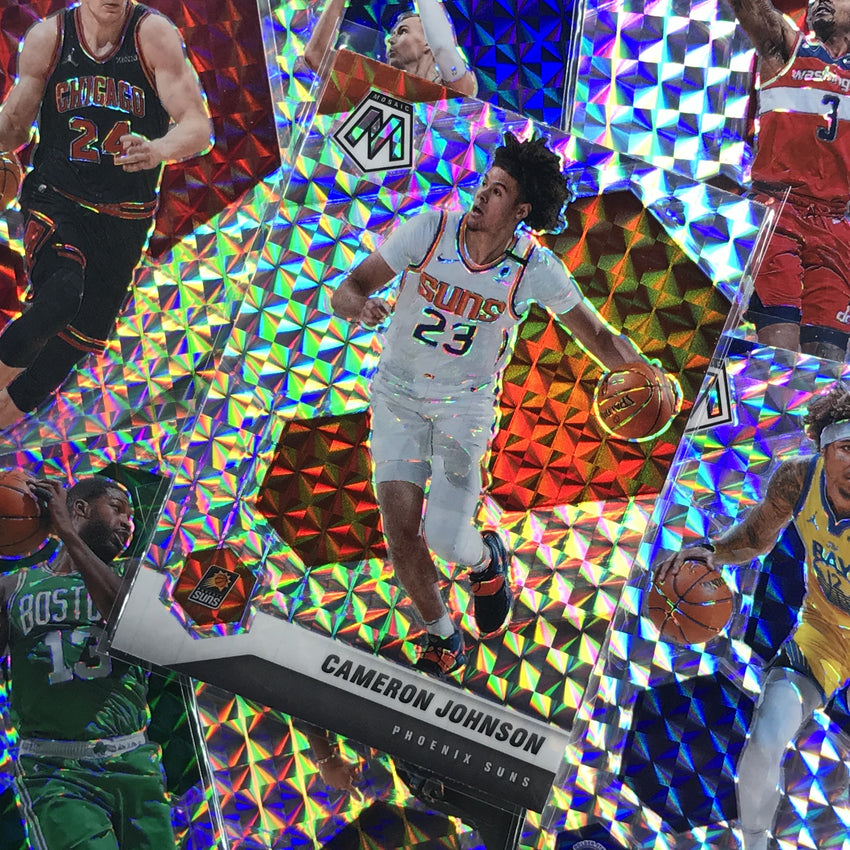 2020-21 Mosaic MARKELLE FULTZ Mosaic Silver #54