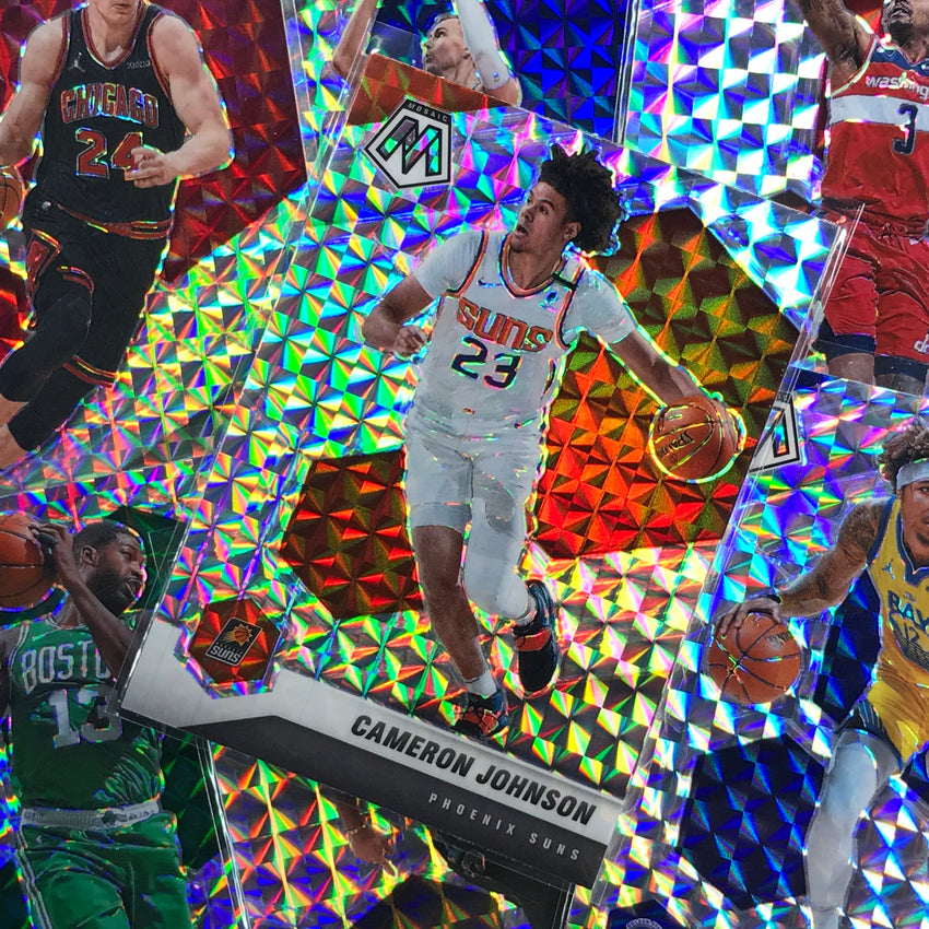 2020-21 Mosaic BRANDON CLARKE Mosaic Silver #108