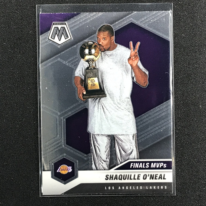 2020-21 Mosaic Shaquille Oneal Finals Mvps Base No 300