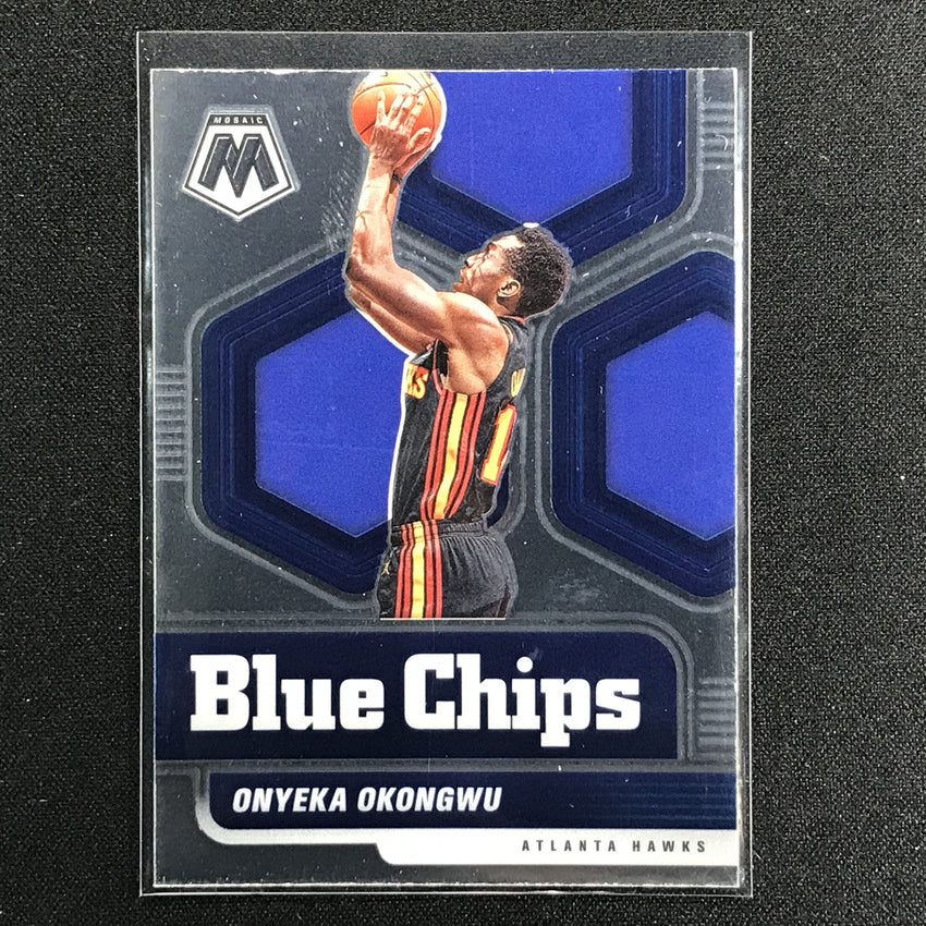 2020-21 Mosaic ONYEKA OKONGWU Blue Chips Rookie Base #1