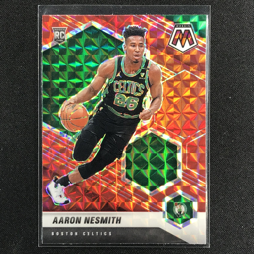 2020-21 Mosaic AARON NESMITH Rookie Mosaic Red #227