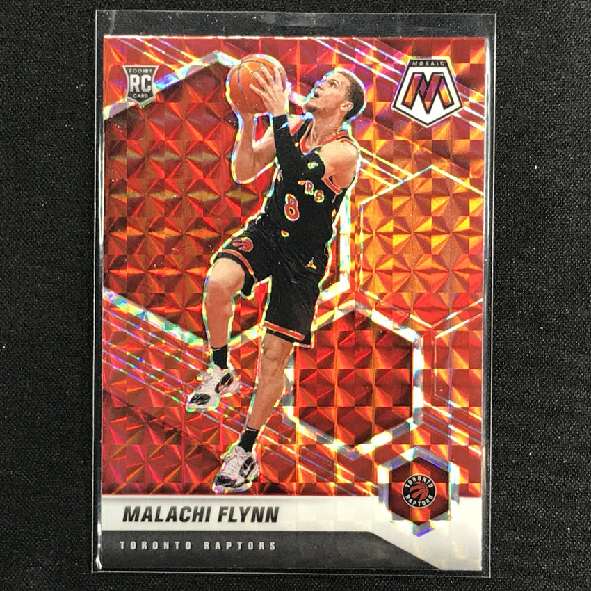 2020-21 Mosaic MALACHI FLYNN Rookie Mosaic Red #236