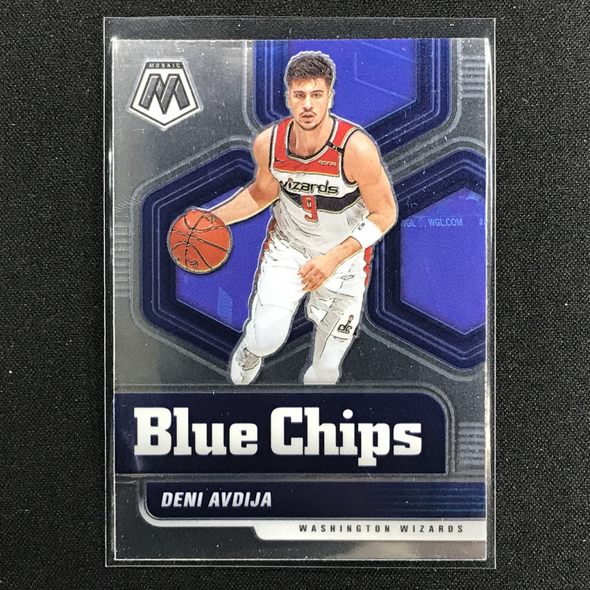2020-21 Mosaic DENI AVDIJA Blue Chips Rookie Base #3