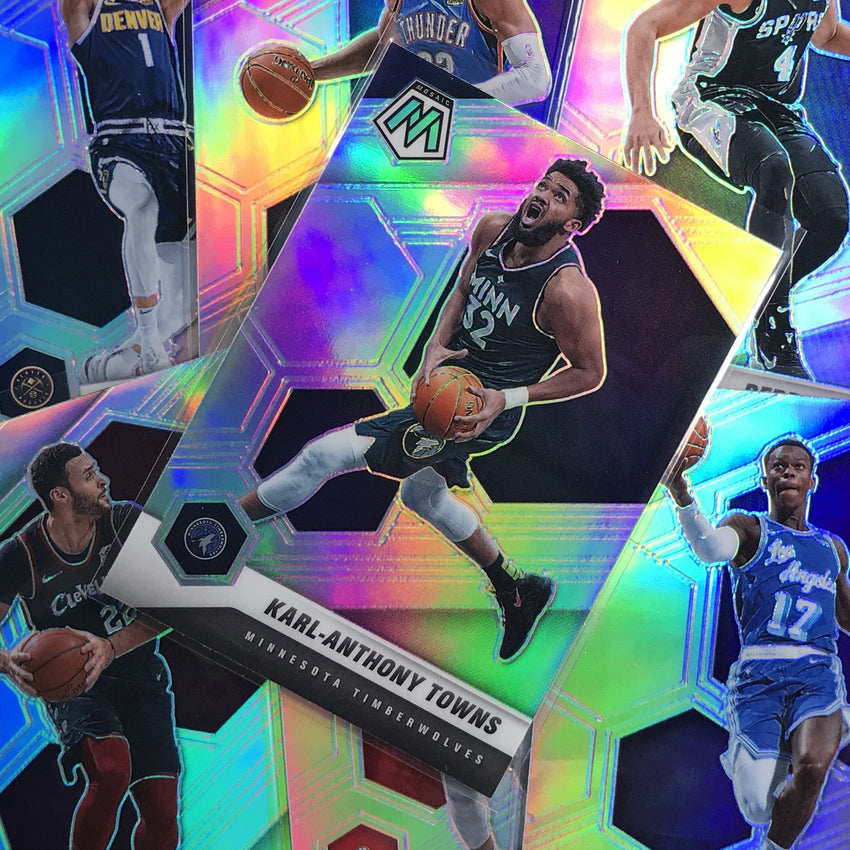 2020-21 Mosaic TRISTIAN THOMPSON Silver Prizm #121