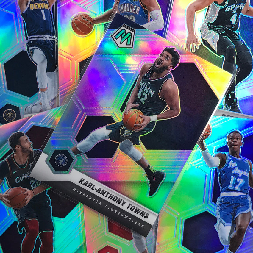 2020-21 Mosaic EVAN FOURNIER Silver Prizm #132