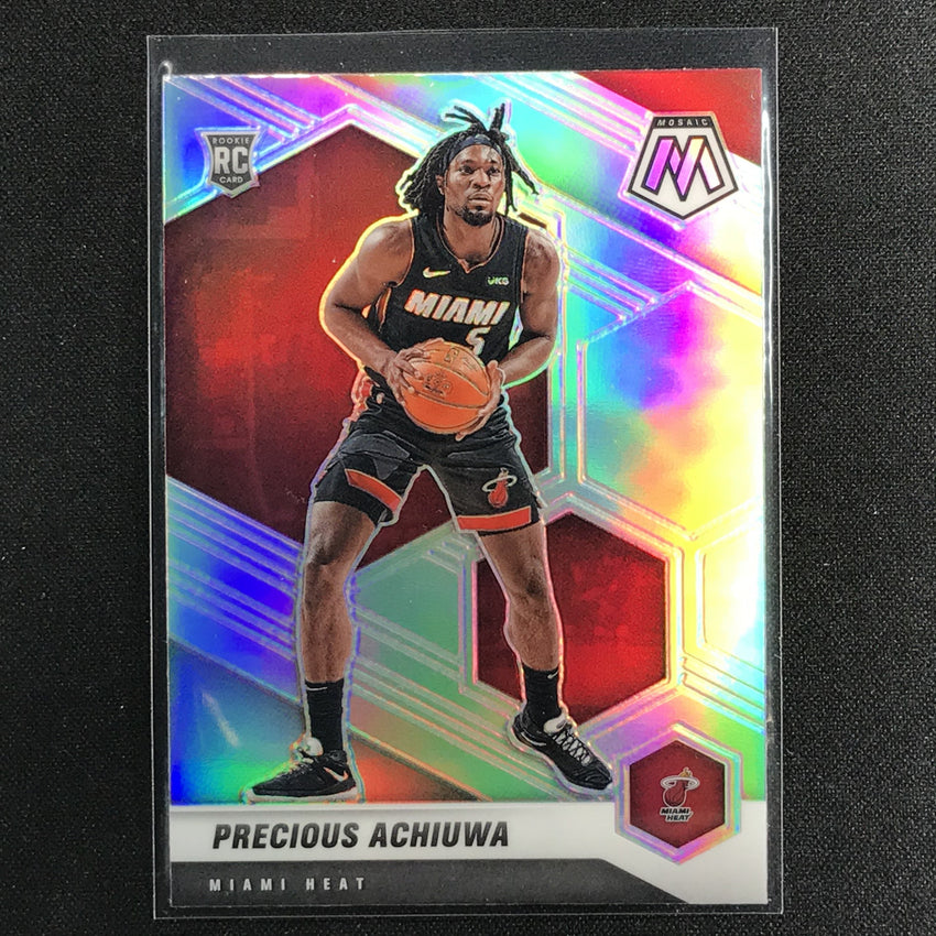 2020-21 Mosaic PRECIOUS ACHIUWA Rookie Silver Prizm #215