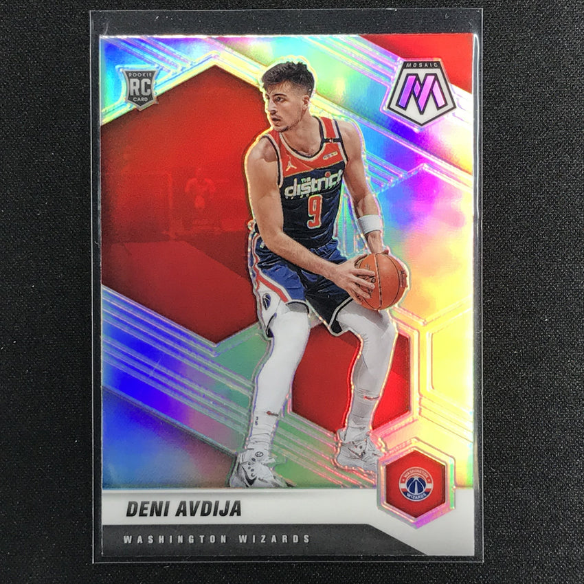 2020-21 Mosaic Deni Avdija Rookie Silver Prizm No 217