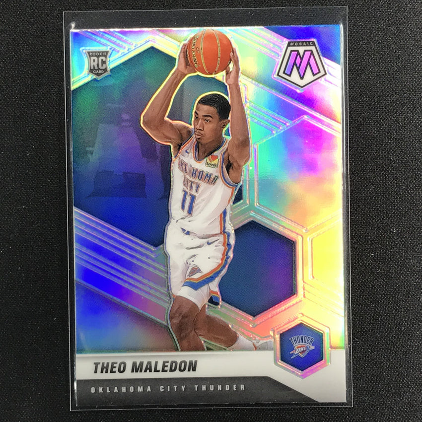 2020-21 Mosaic THEO MALEDON Rookie Silver Prizm #218