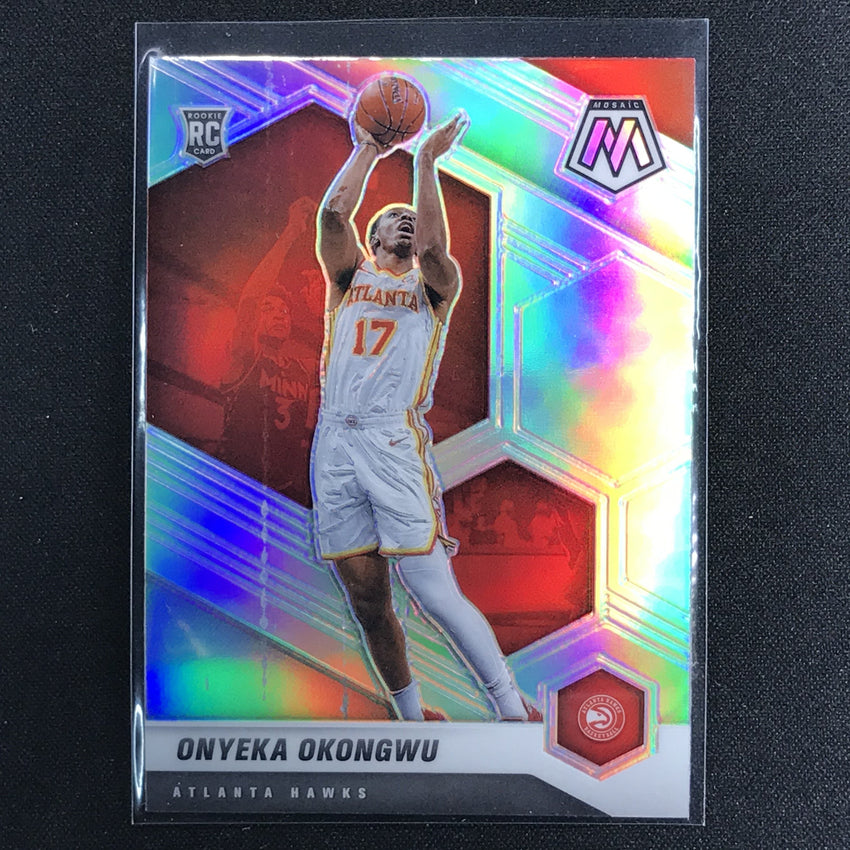 2020-21 Mosaic ONYEKA OKONGWU Rookie Silver Prizm #225