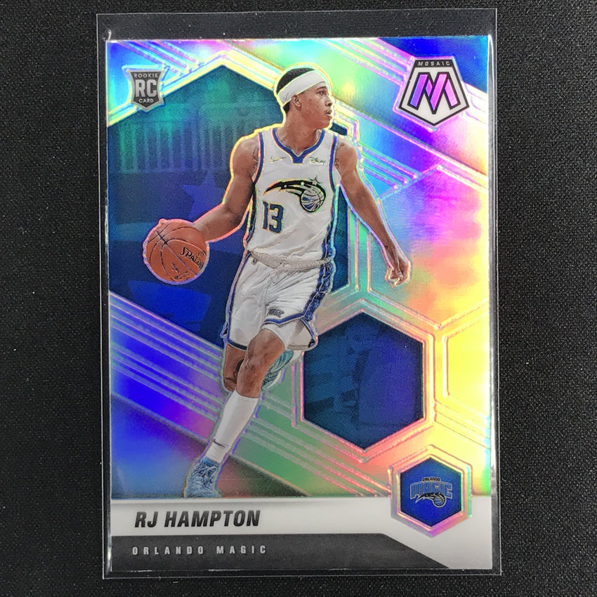 2020-21 Mosaic RJ HAMPTON Rookie Silver Prizm #233