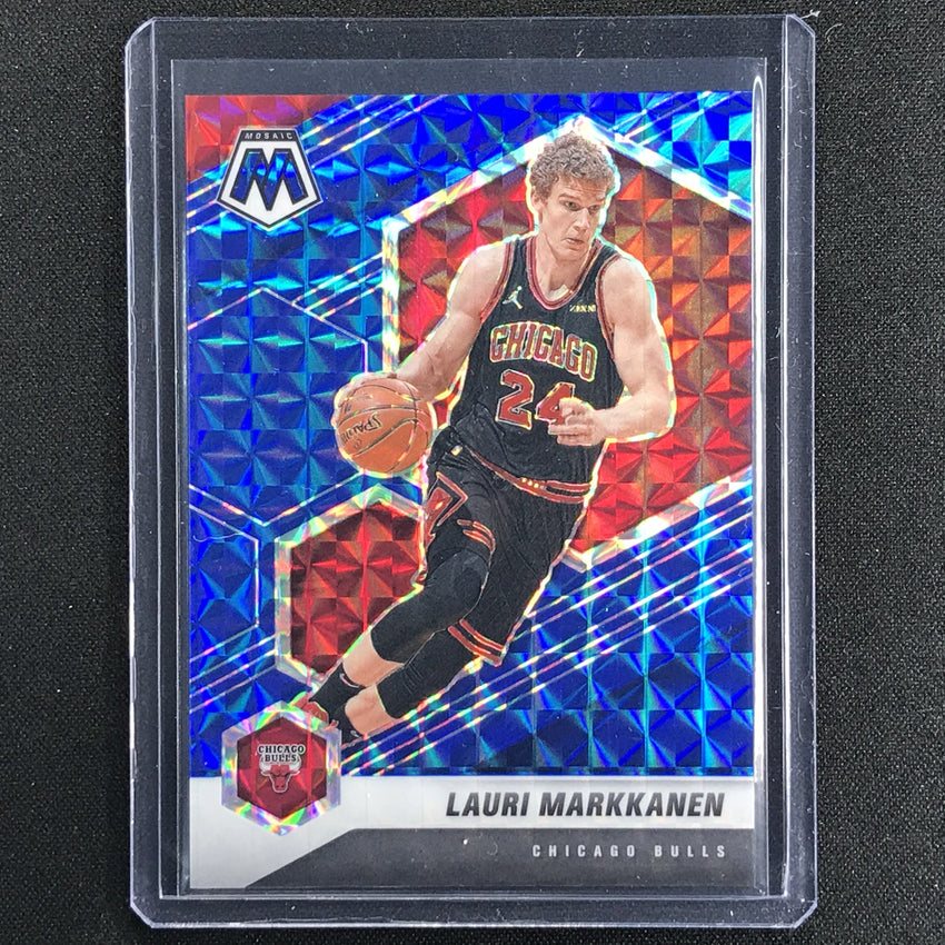 2020-21 Mosaic Lauri Markkanen Blue 16/99