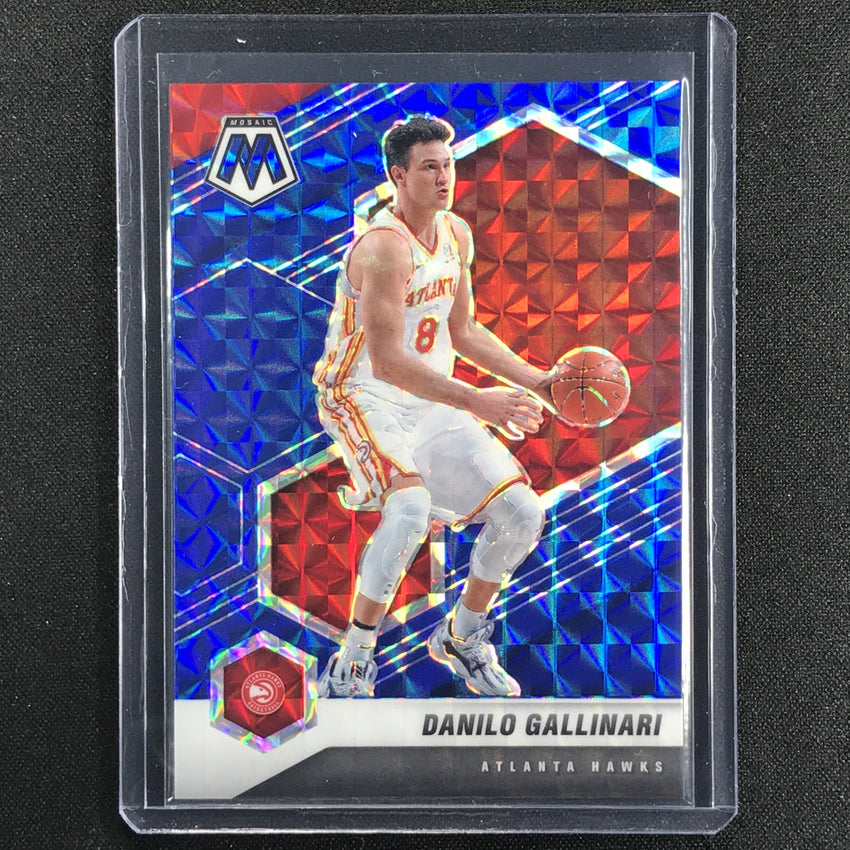 2020-21 Mosaic Danilo Gallinari Blue 14/99