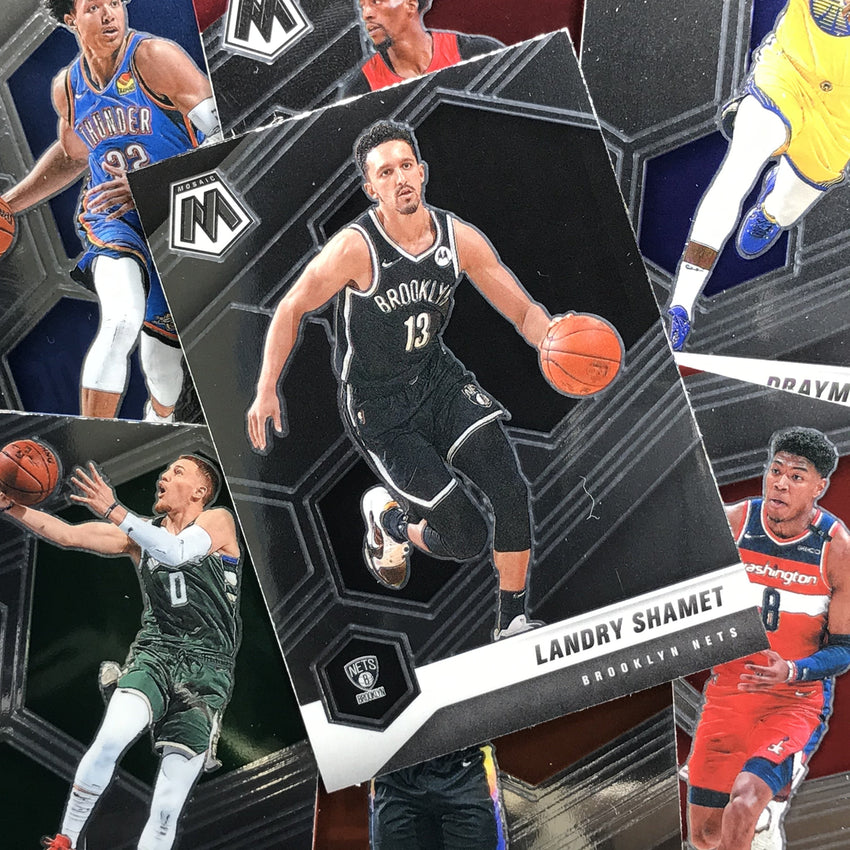 2020-21 Mosaic TRAE YOUNG Base #18