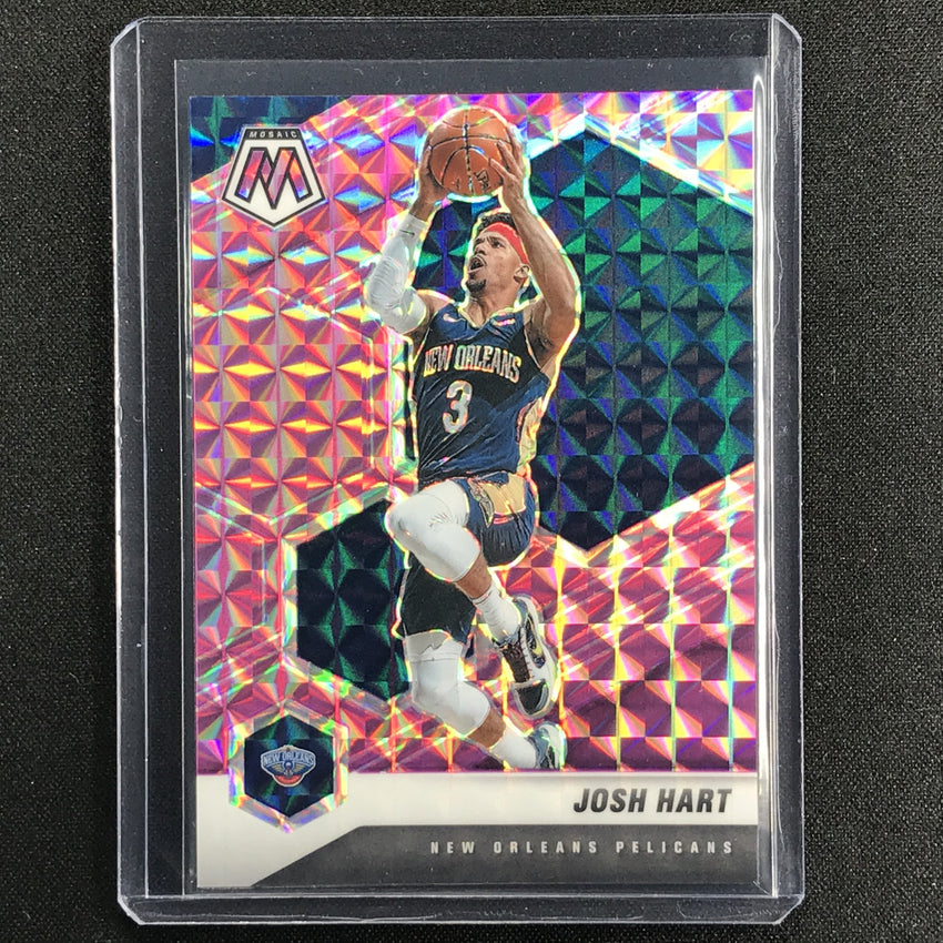 2020-21 Mosaic Josh Hart Purple 49/49