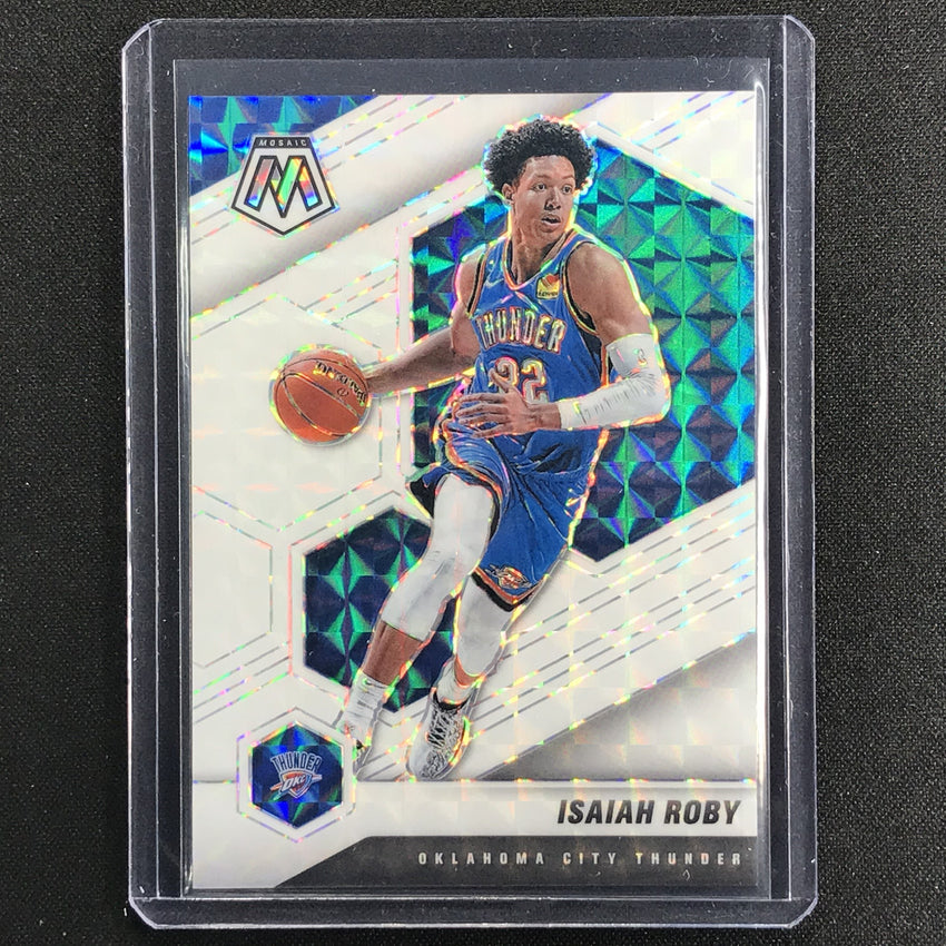 2020-21 Mosaic Isaiah Roby White 21/25
