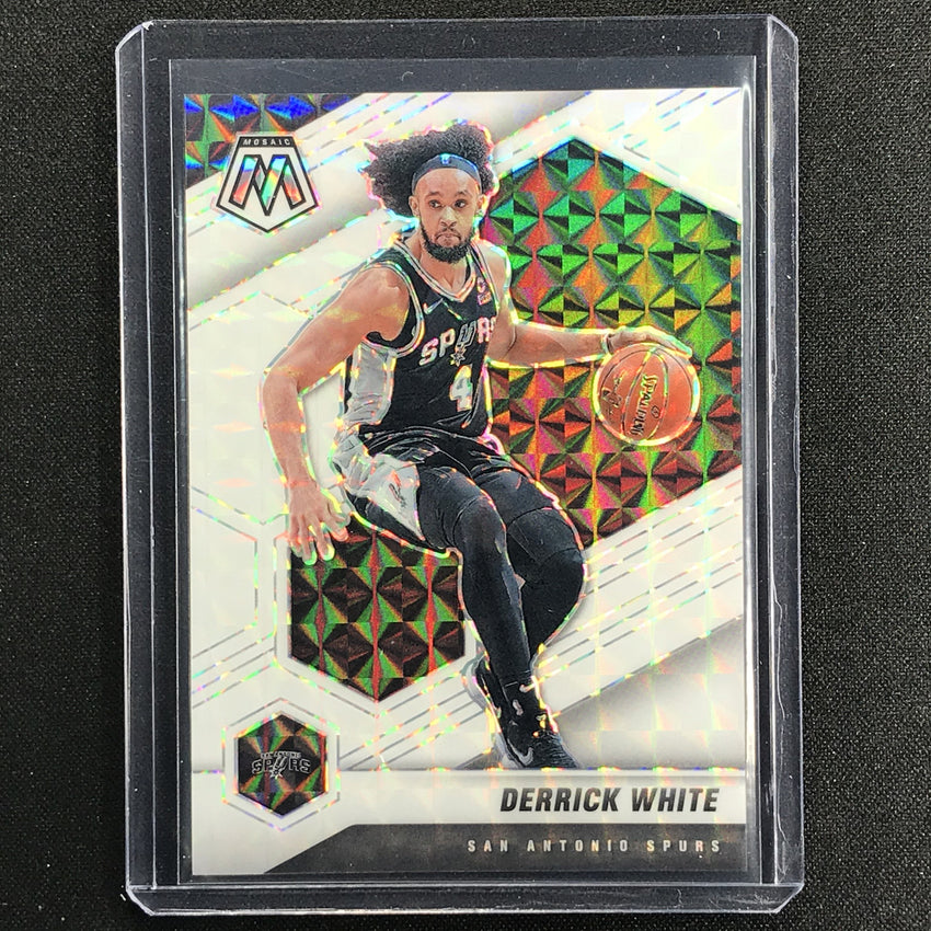 2020-21 Mosaic Derrick White White 9/25