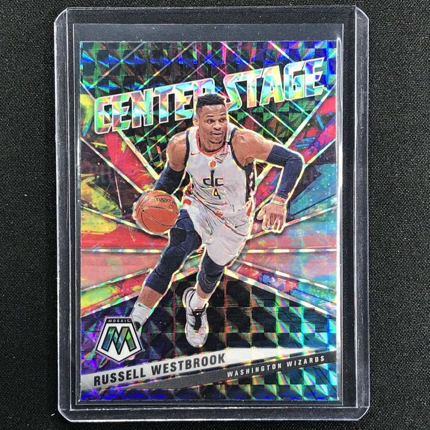 2020-21 Mosaic RUSSELL WESTBROOK Center Stage #2