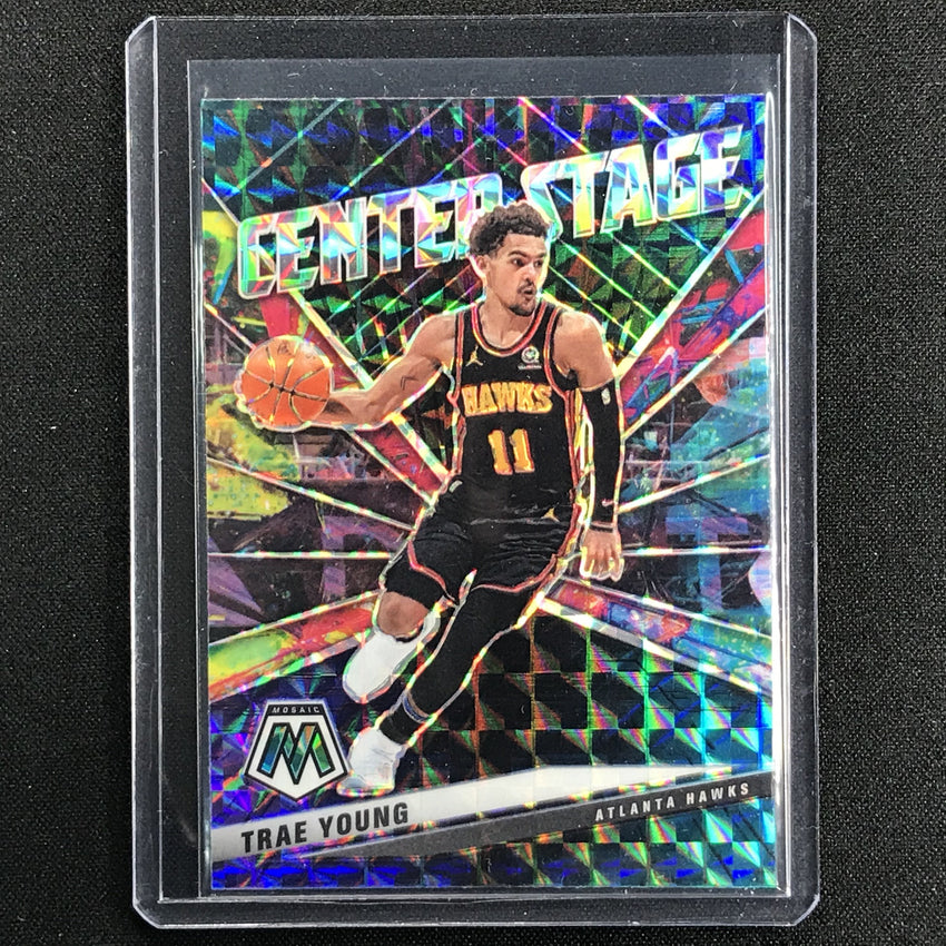 2020-21 Mosaic TRAE YOUNG Center Stage #20