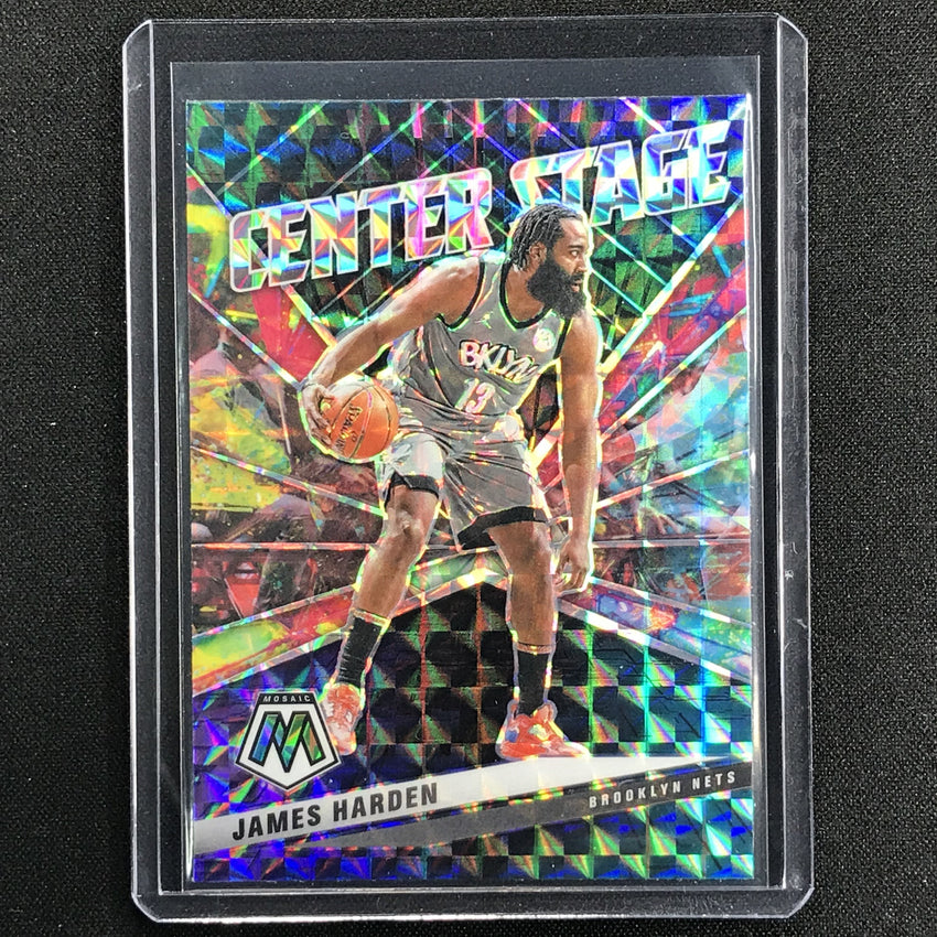 2020-21 Mosaic JAMES HARDEN Center Stage #25