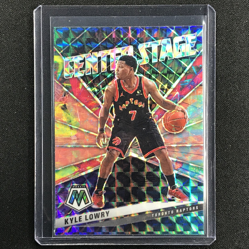 2020-21 Mosaic KYLE LOWRY Center Stage #26