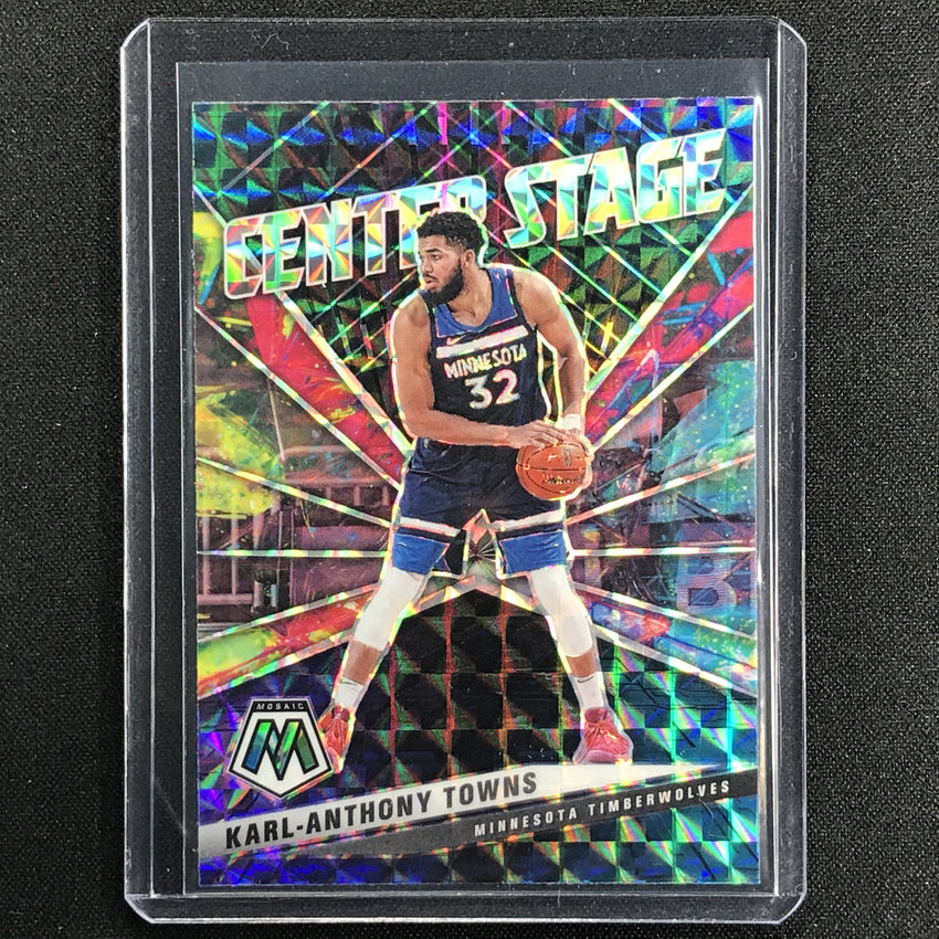 2020-21 Mosaic KARL-ANTHONY TOWNS Center Stage #27