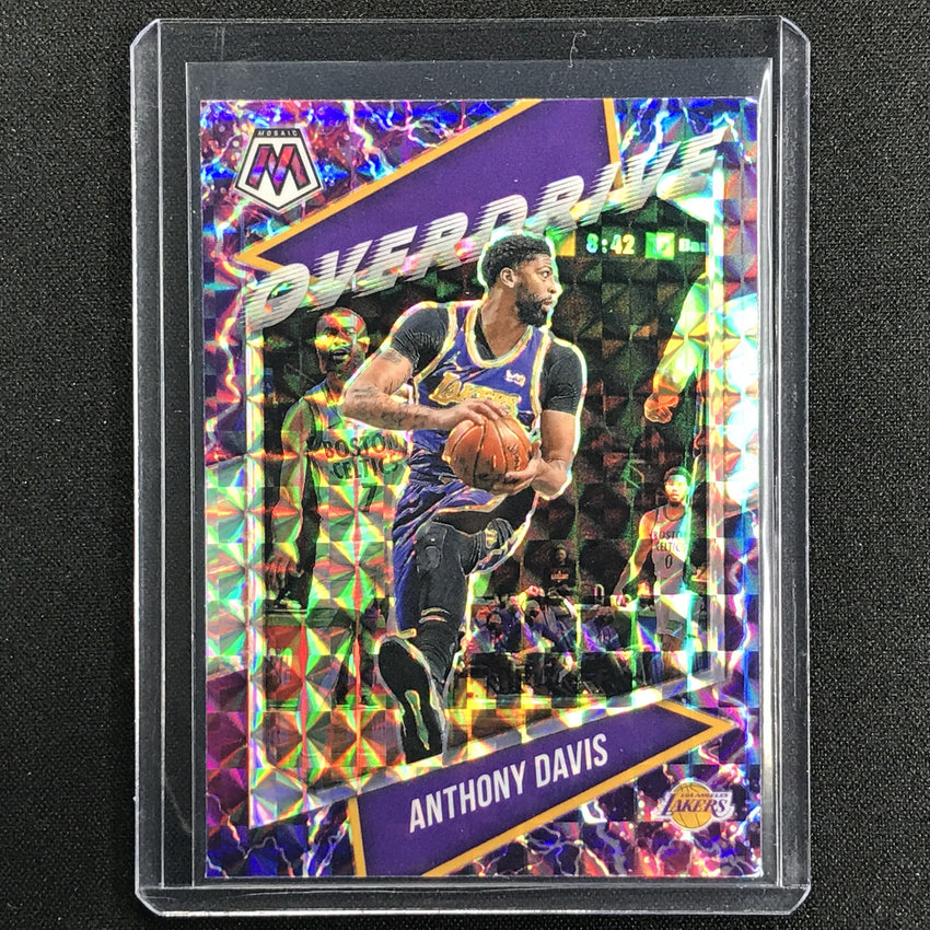 2020-21 Mosaic Anthony Davis Overdrive No 6