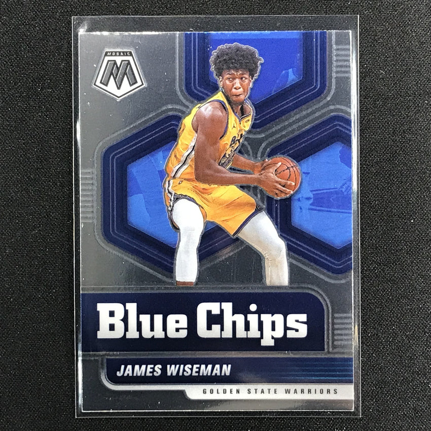 2020-21 Mosaic JAMES WISEMAN Blue Chips Rookie Base #12