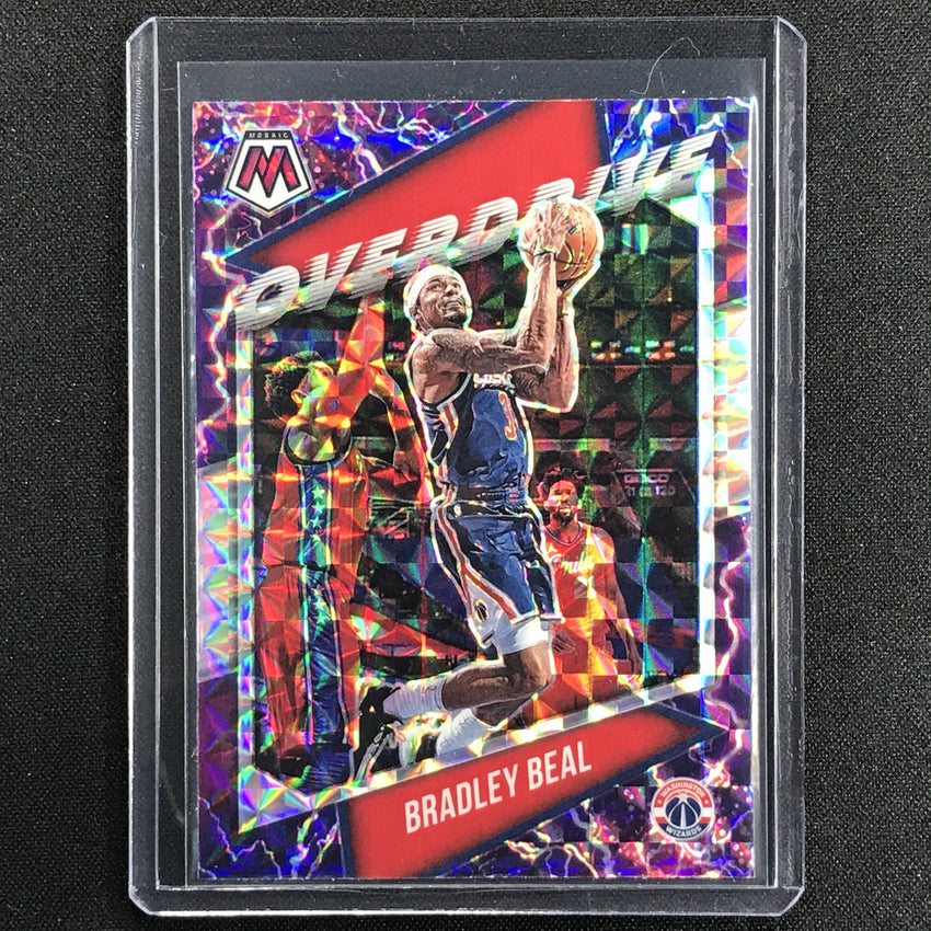 2020-21 Mosaic BRADLEY BEAL Overdrive #16