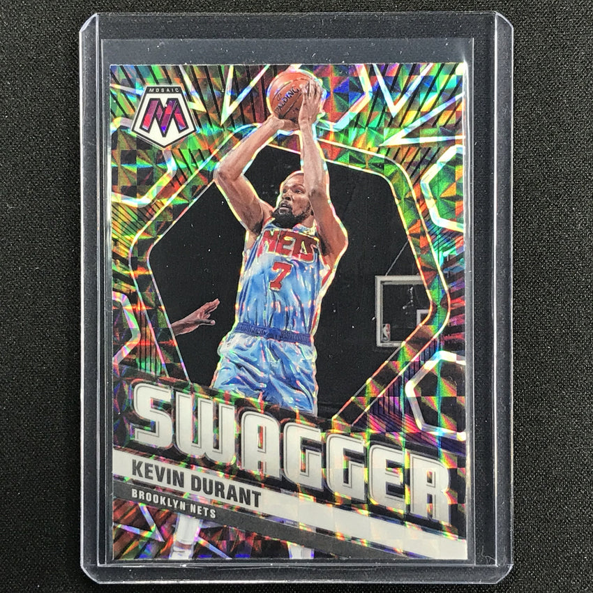 2020-21 Mosaic Kevin Durant Swagger No 4