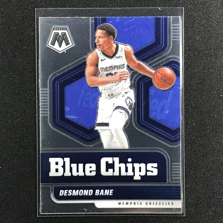 2020-21 Mosaic DESMOND BANE Blue Chips Rookie Base #15