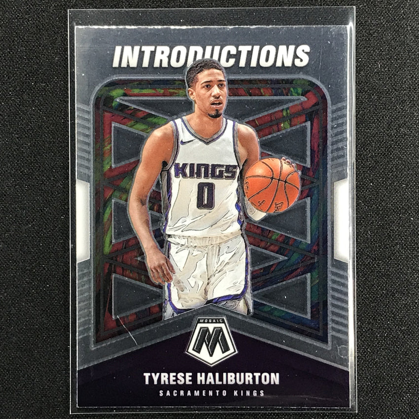 2020-21 Mosaic TYRESE HALIBURTON Introductions Rookie Base #1