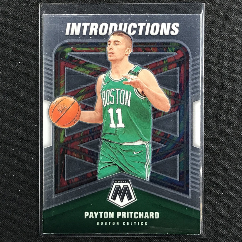 2020-21 Mosaic PAYTON PRITCHARD Introductions Rookie Base #9