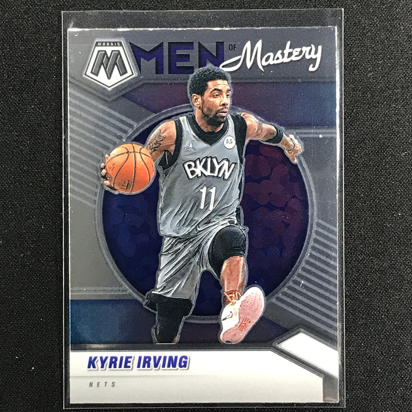 2020-21 Mosaic KYRIE IRVING Men of Mastery Base #5