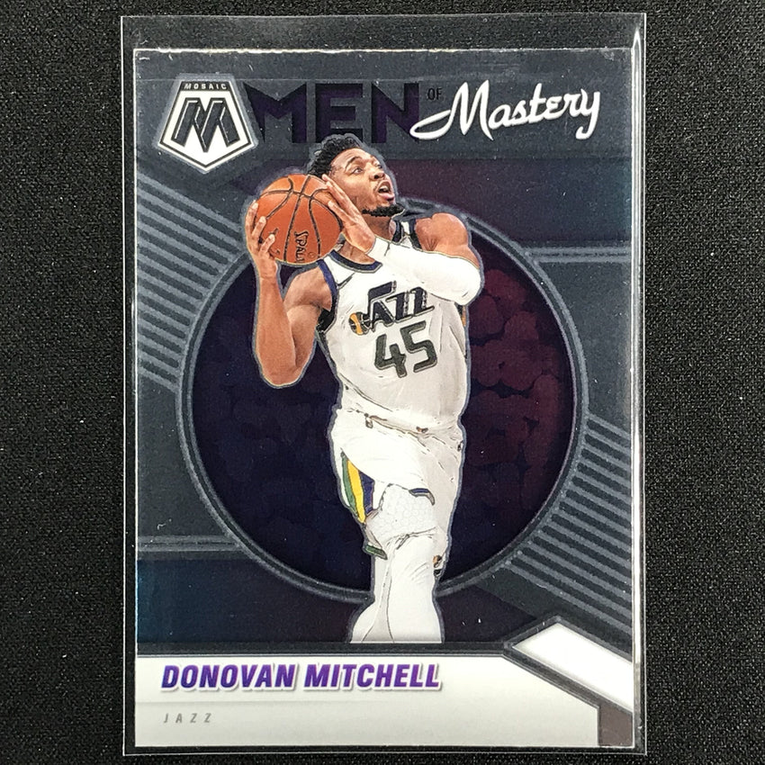 2020-21 Mosaic Donovan Mitchell Men Of Mastery Base No 8