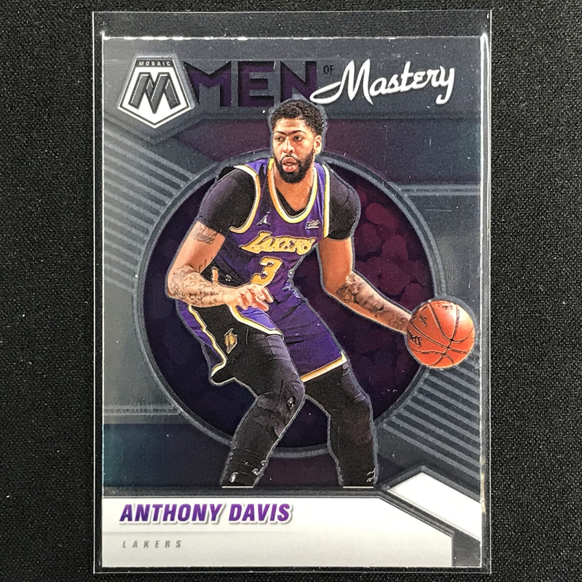 2020-21 Mosaic ANTHONY DAVIS Men of Mastery Base #11
