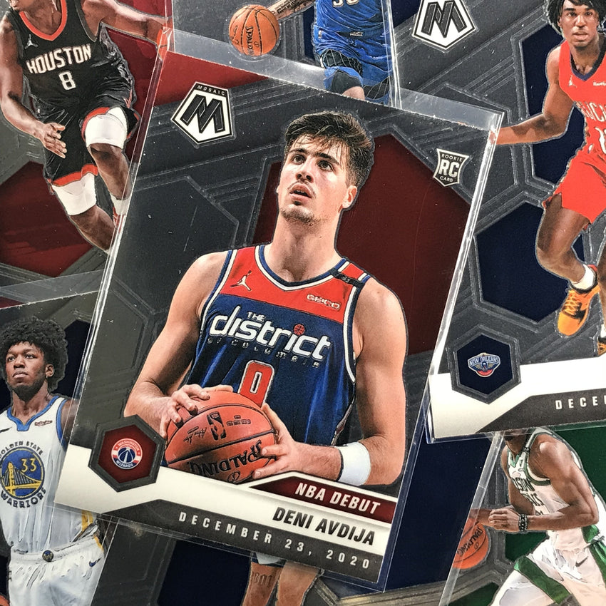 2020-21 Mosaic LAMELO BALL NBA Debut Rookie Base #262