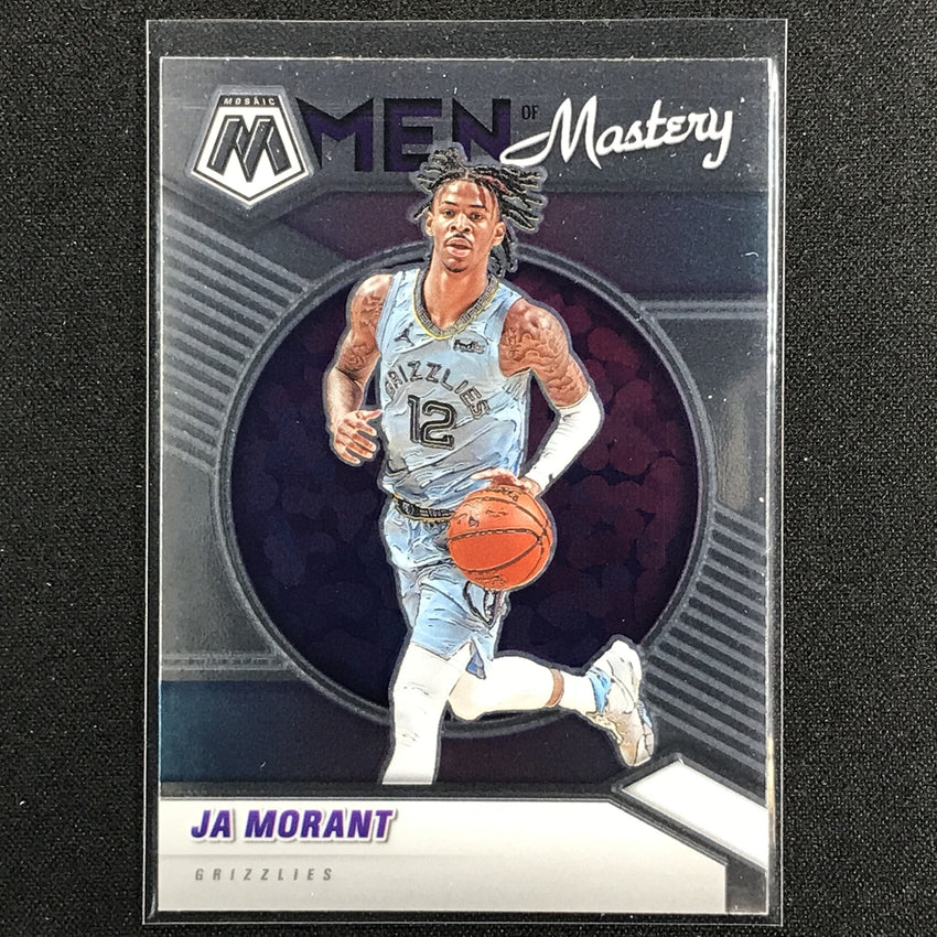 2020-21 Mosaic JA MORANT Men of Mastery Base #17