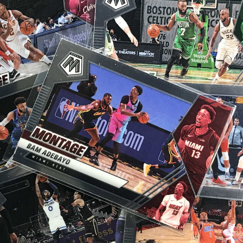 2020-21 Mosaic SHAI GILGEOUS-ALEXANDER Montage Base #15