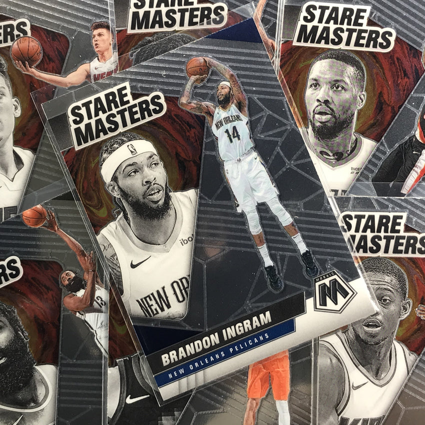 2020-21 Mosaic JAMAL MURRAY Stare Masters Base #17