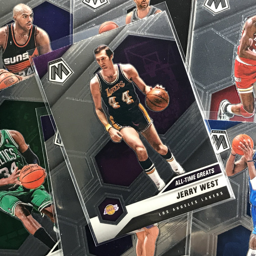 2020-21 Mosaic HAKEEM OLAJUWON All-Time Greats Base #284