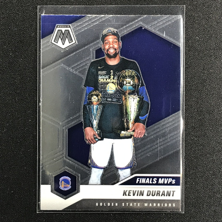 2020-21 Mosaic KEVIN DURANT Finals MVPs Base #296